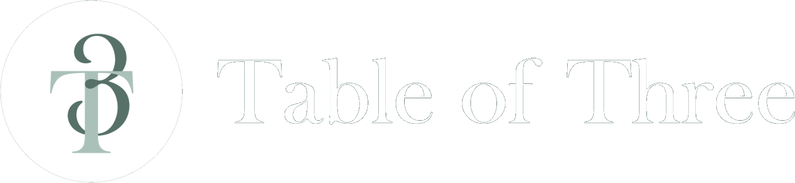 Table of Three - Private Chef Belfast