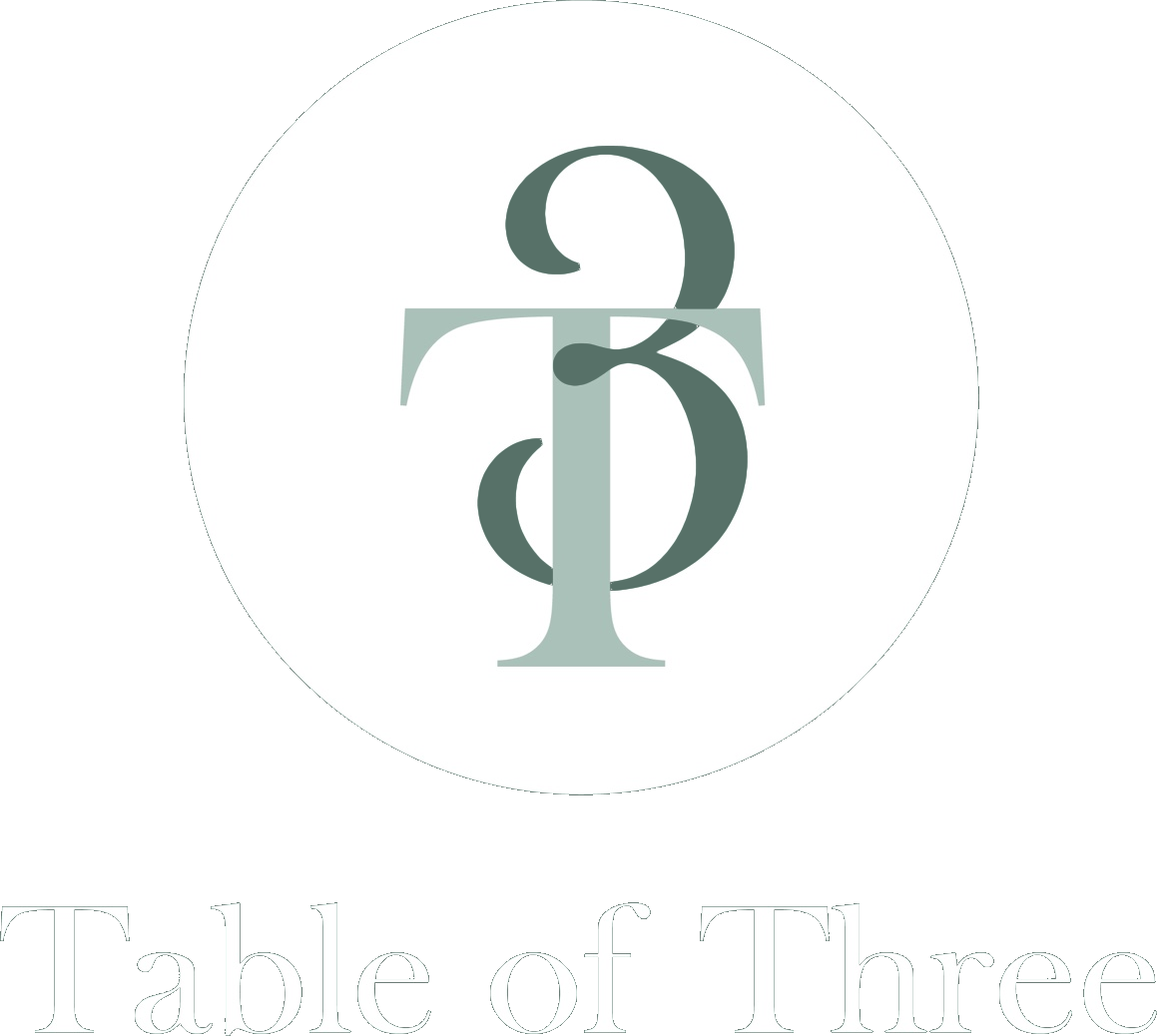 Table of Three - Private Chef Belfast